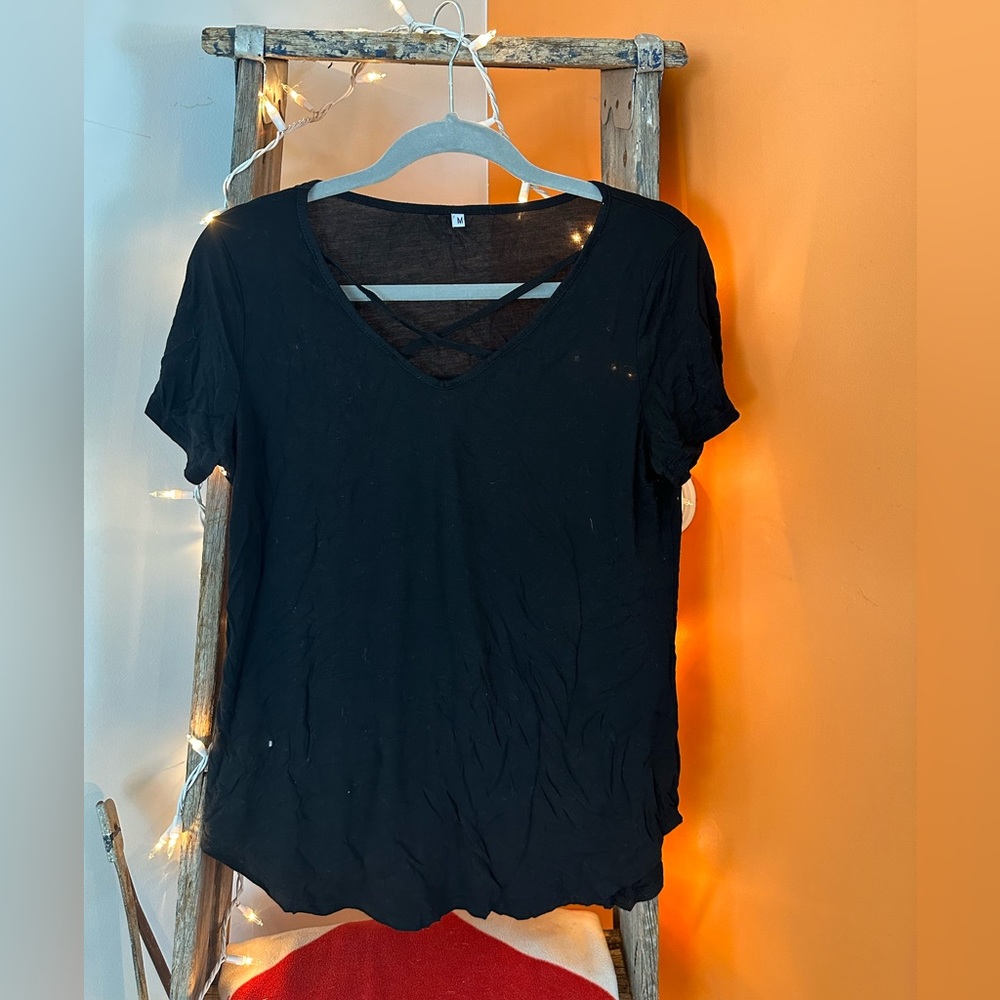 Black shirt